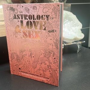 The Astrology of Love & Sex Book